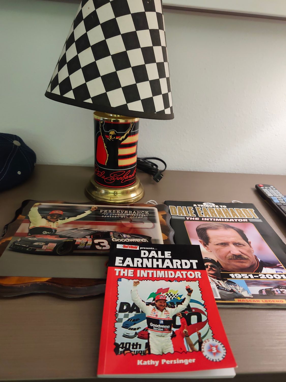 OBJETS NASCAR DALE EARNHARDT