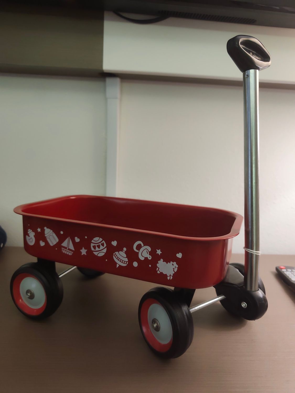 RADIO FLYER POUR MICHAËL &amp; CATHY