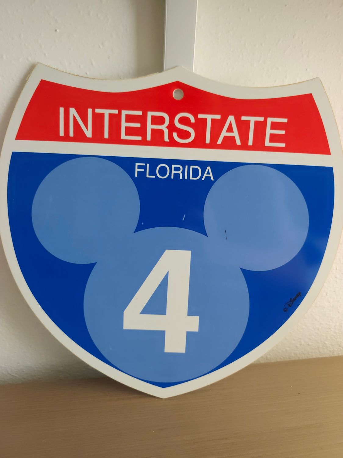 POUR JUNTAS PLAQUE MICKEY