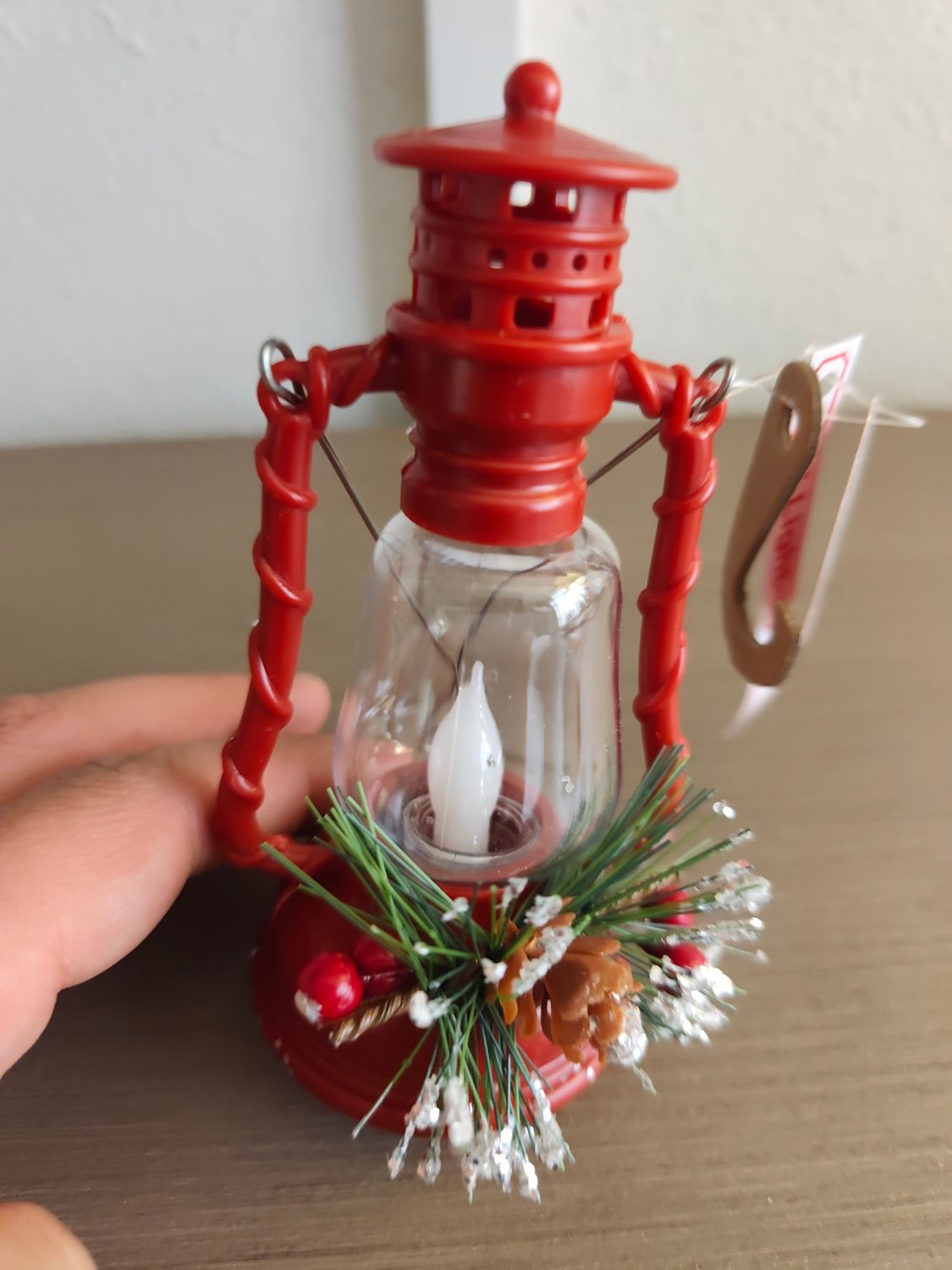 LANTERNE NOEL pour Odile