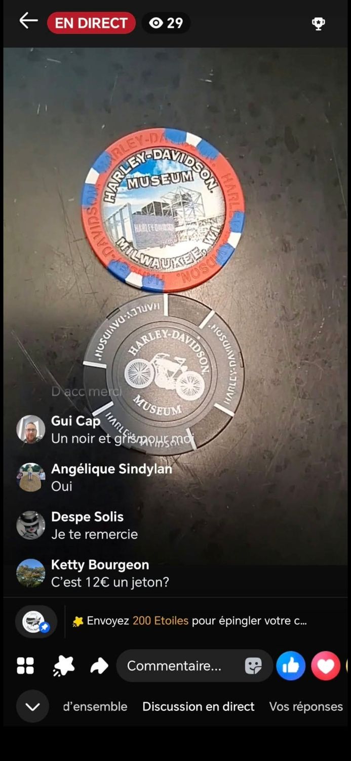 POUR ANGÉLIQUE JETONS