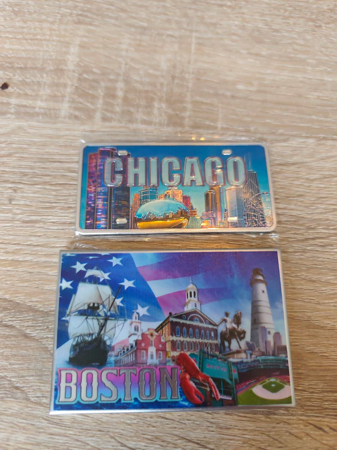 2 MAGNETS POUR AGNÈS