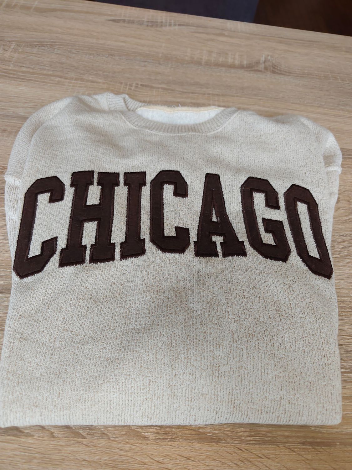 SWEAT CHICAGO TAILLE XL
