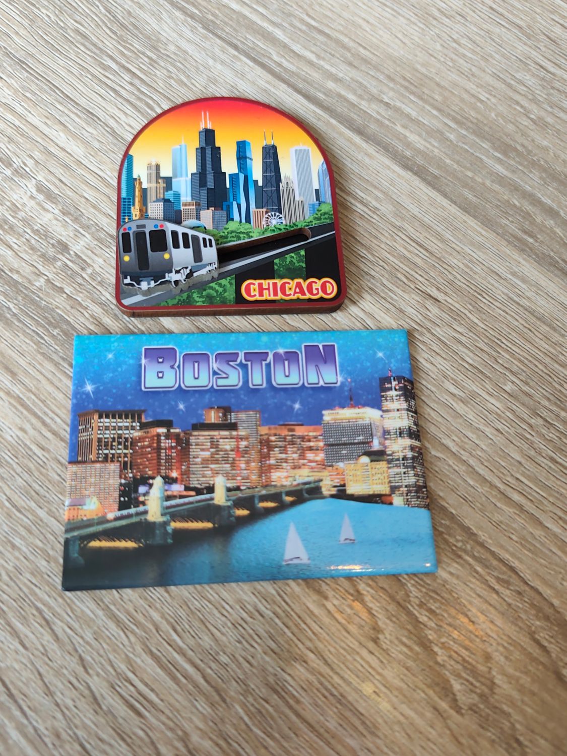 2 MAGNETS POUR ODILE