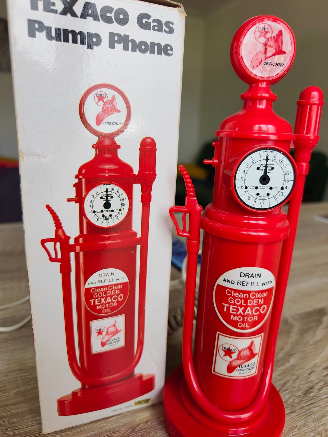 TÉLÉPHONE TEXACO