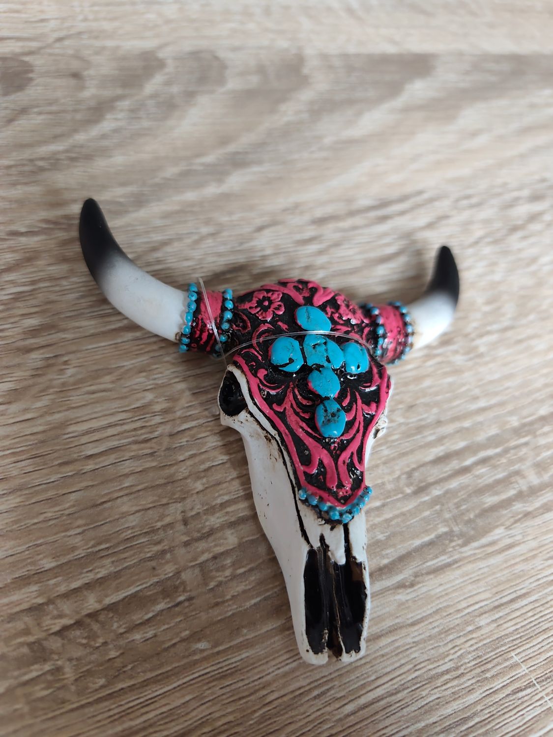 POUR MARYLINE LONGHORN
