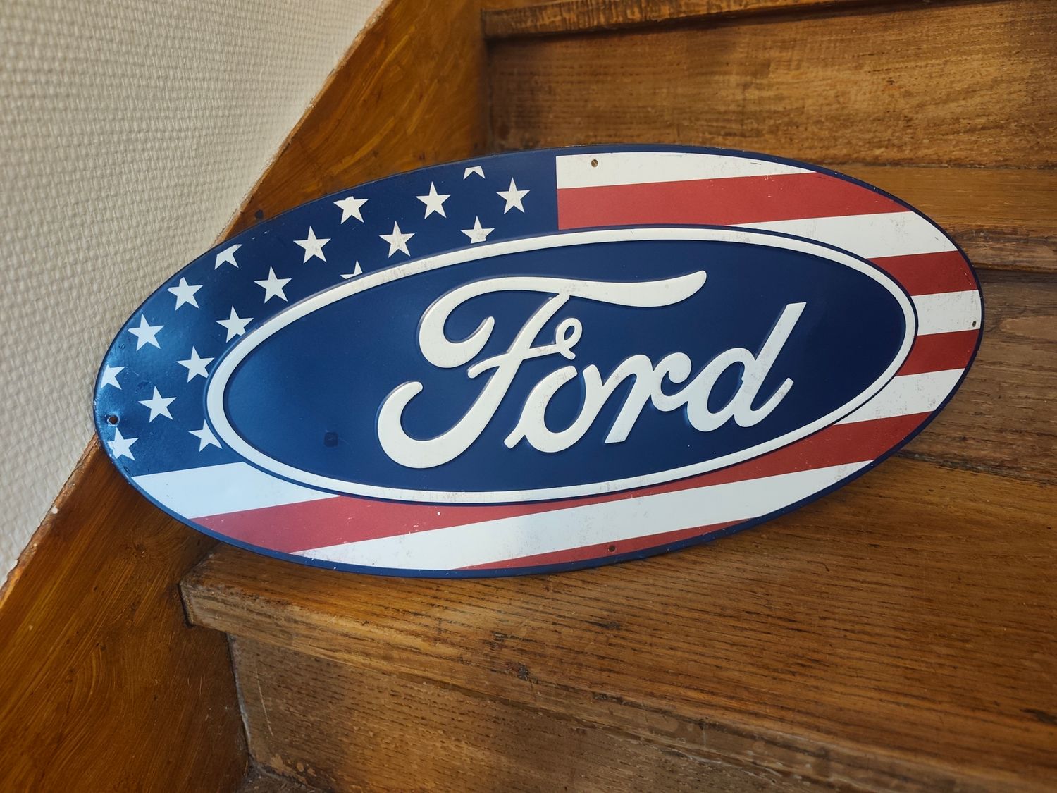 POUR DIMITRI PLAQUE FORD