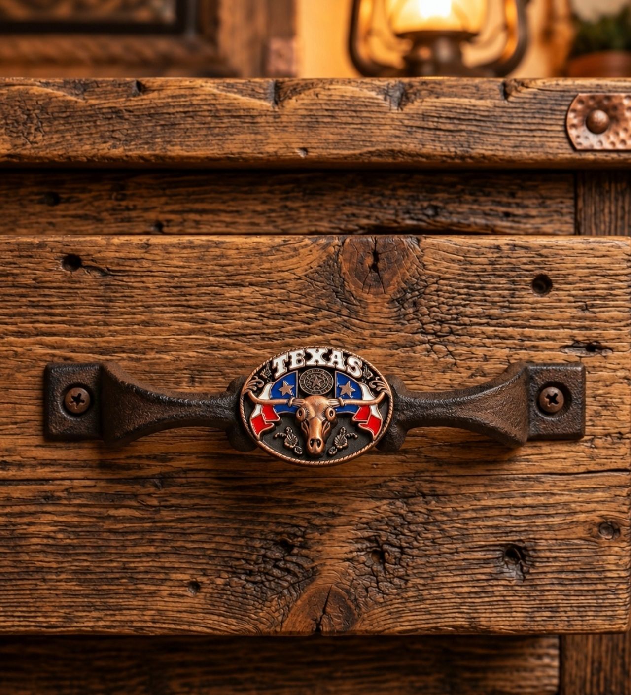 POIGNÉES TEXANES LONGHORN