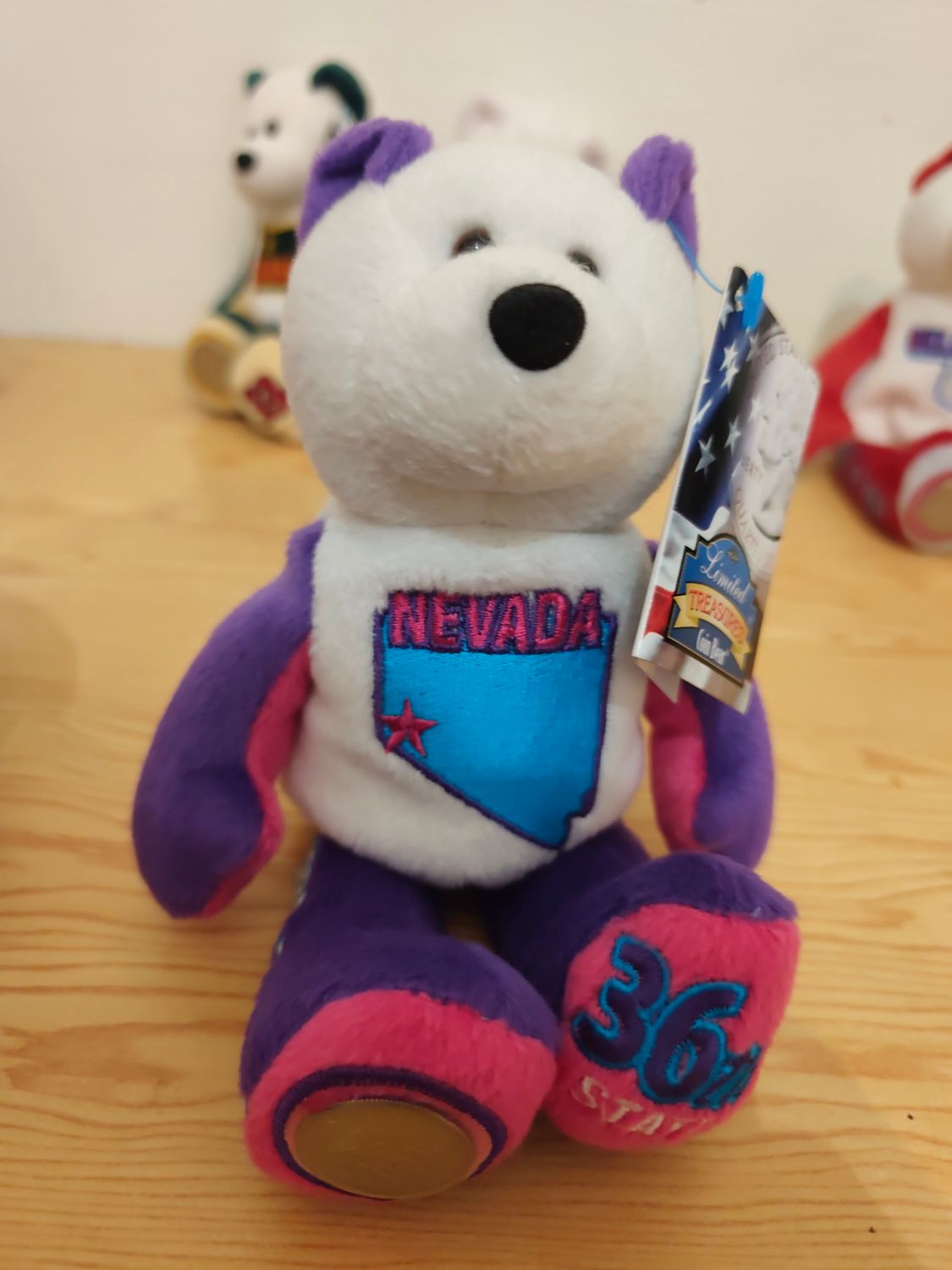 POUR ÉMILIE PELUCHE NEVADA