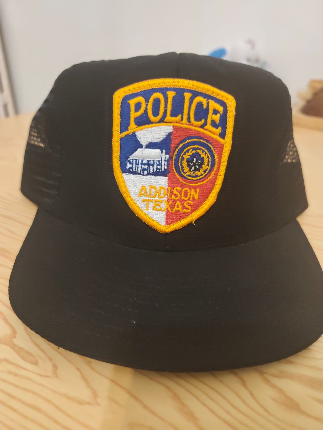 CASQUETTE POLICE