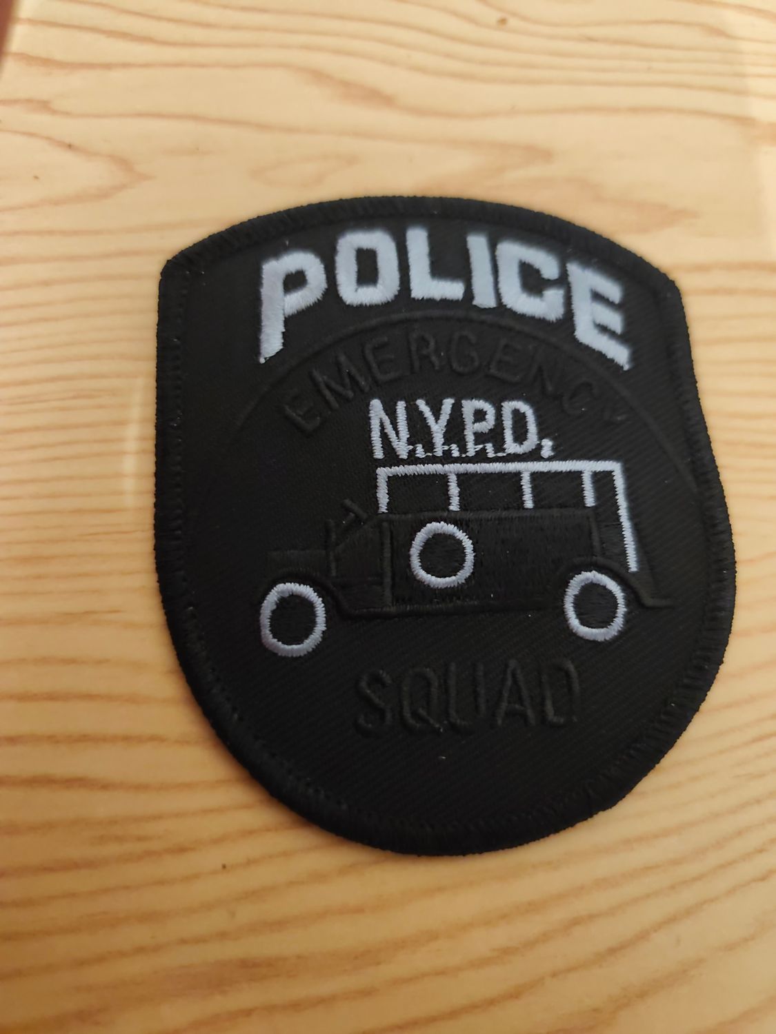 POUR MICKAËL ECUSSON NYPD