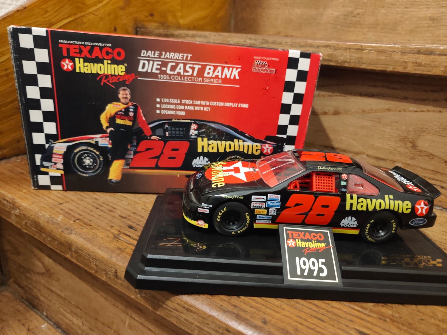 VOITURE TEXACO DALE JARRETT