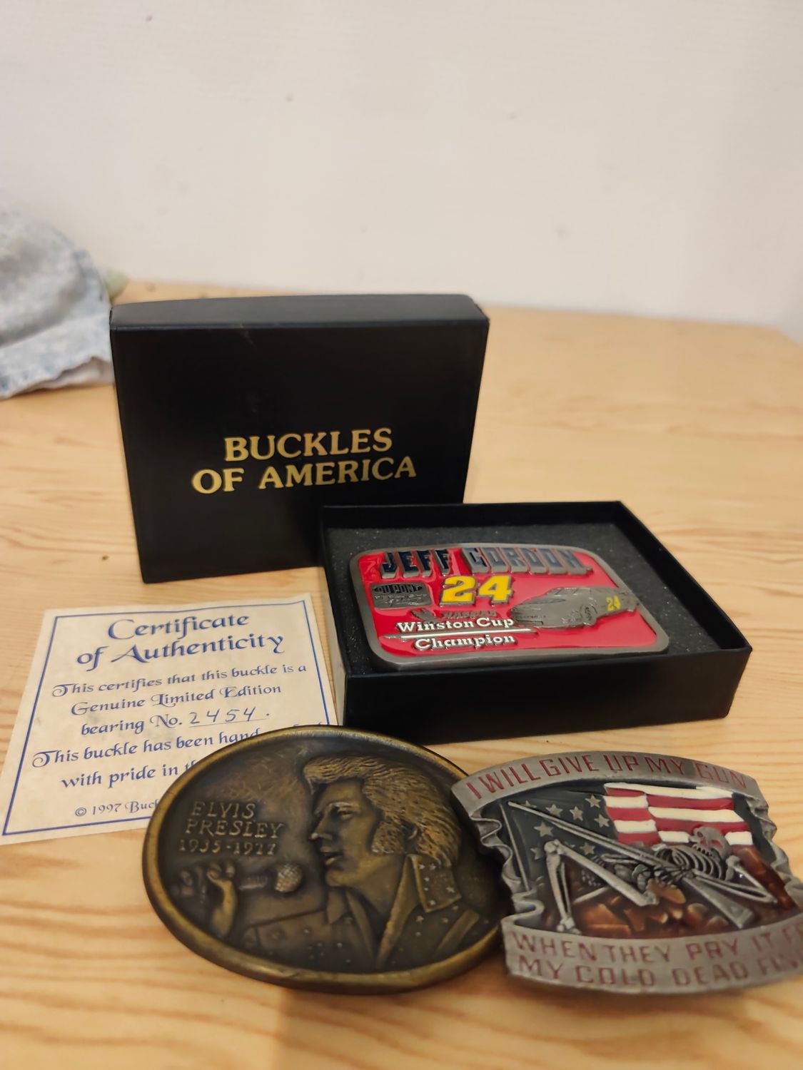 POUR BRANDON BOUCLES DE CEINTURE AMÉRICAINES