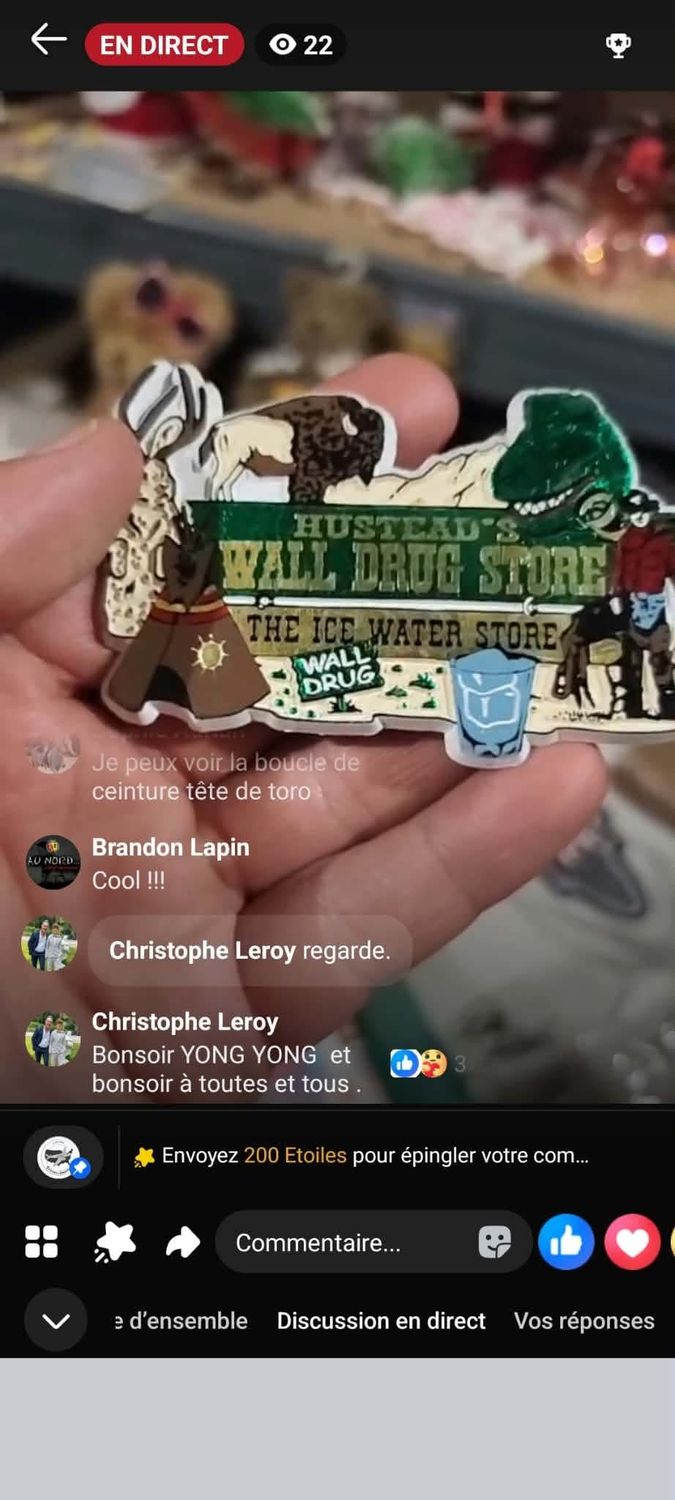 MAGNET USA POUR PASCALE