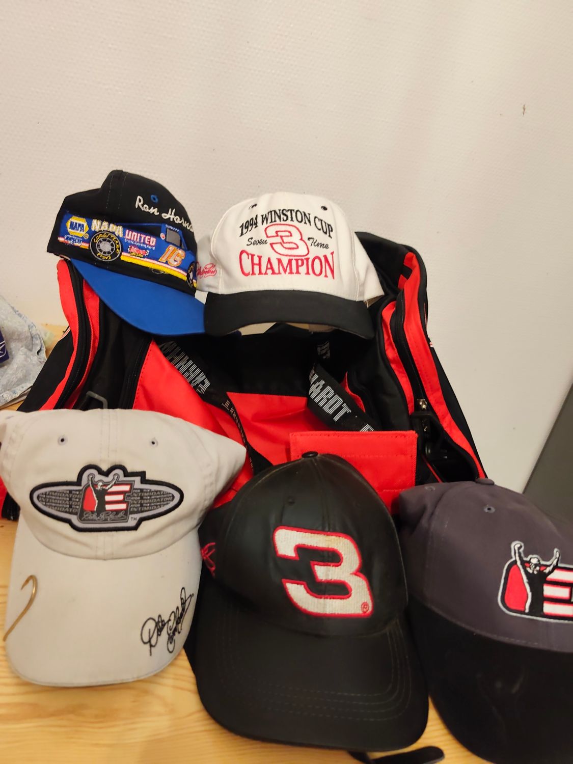 OBJETS NASCAR POUR ÉMILIE