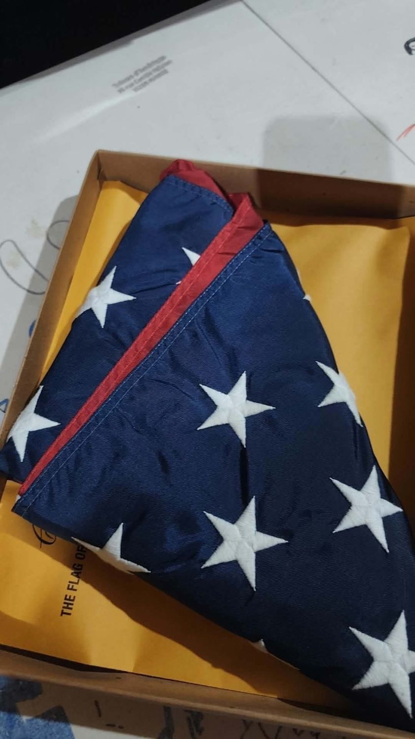 DRAPEAU US POUR ERIC