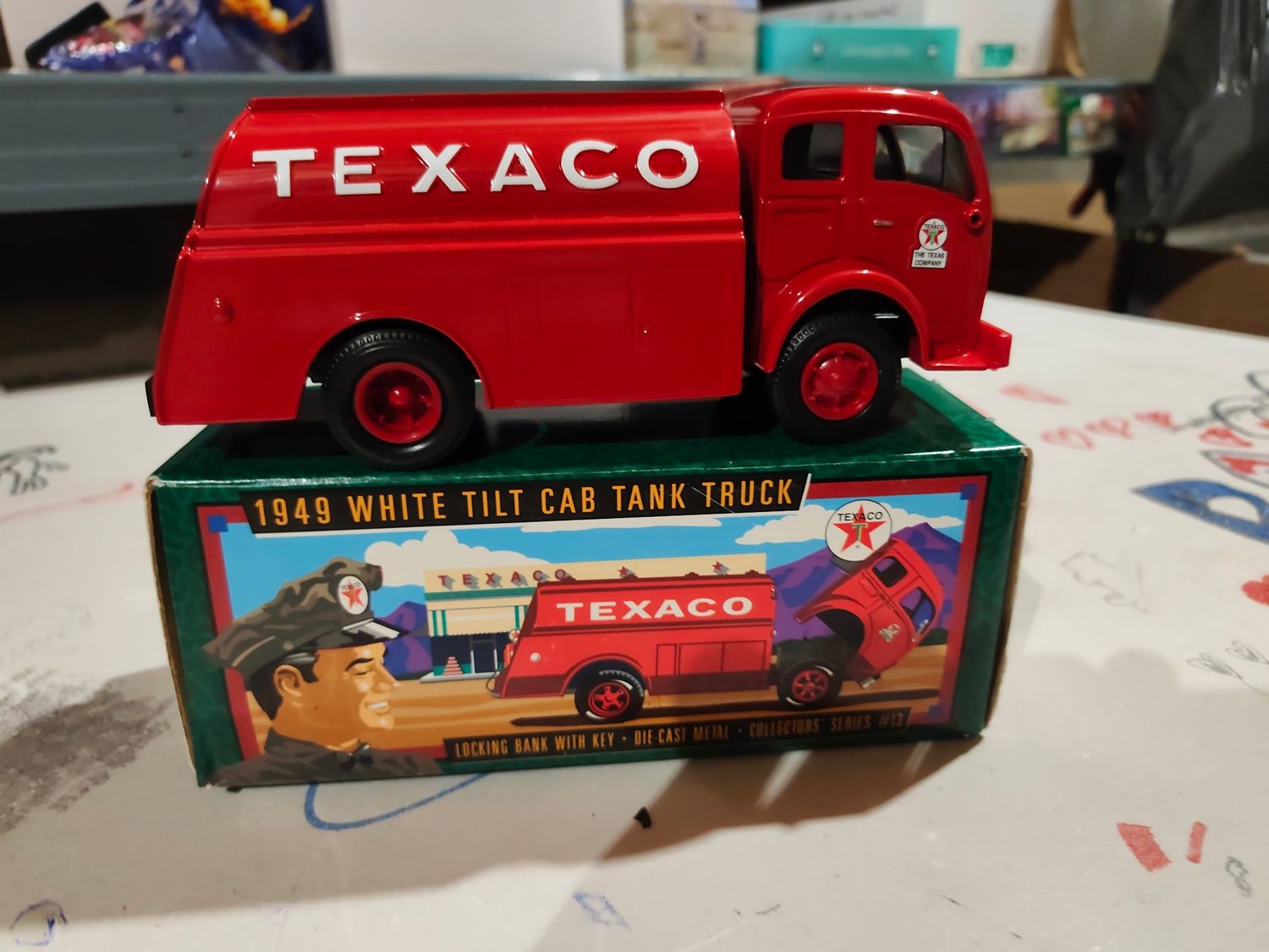 POUR NICOLAS CAMION TEXACO