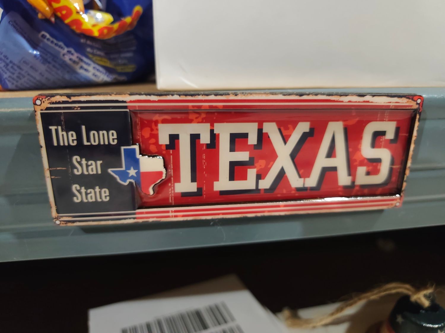 MAGNET TEXAS POUR CHRISTELLE
