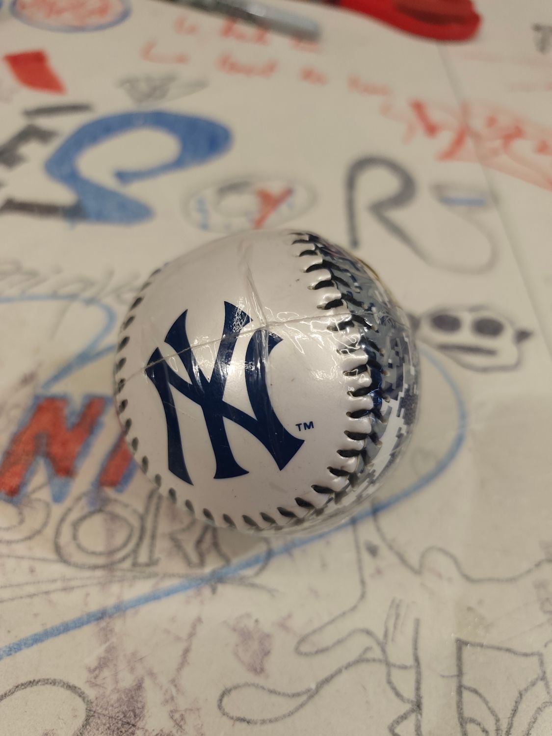 BALLE DE BASEBALL