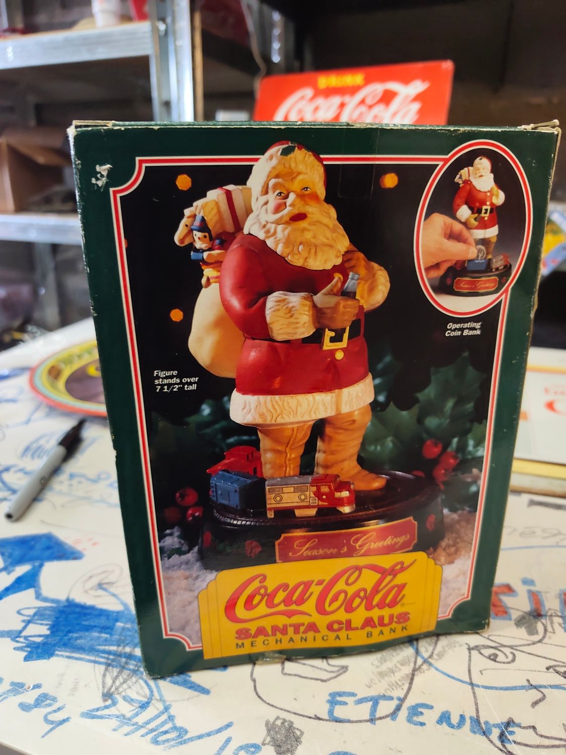 SANTA CLAUS POUR NADINE