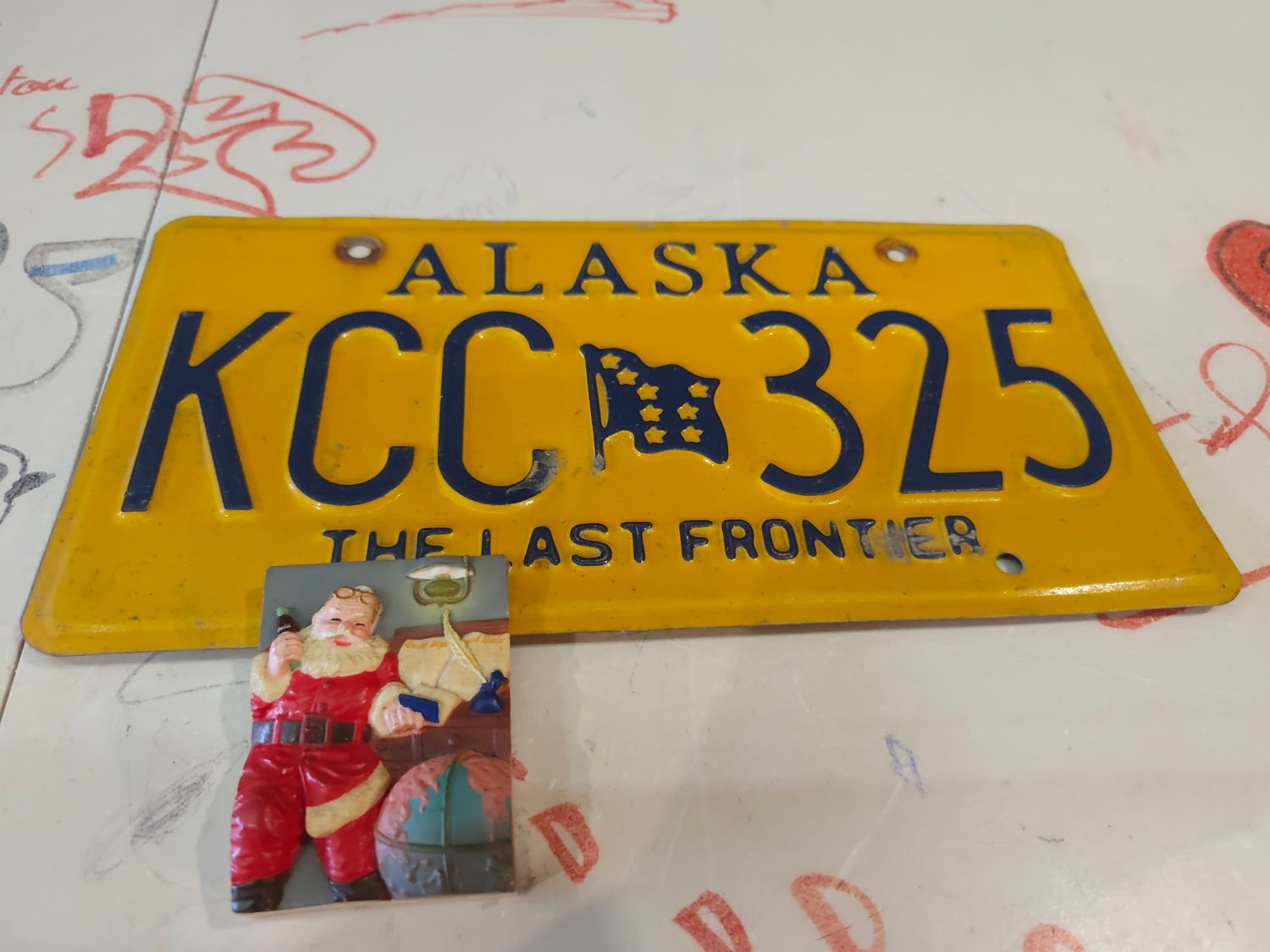 POUR JUNTAS PLAQUE ALASKA
