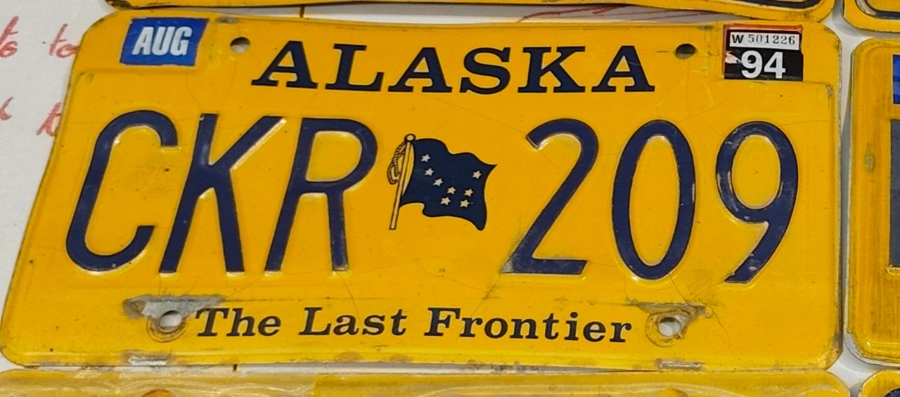 PLAQUE ALASKA