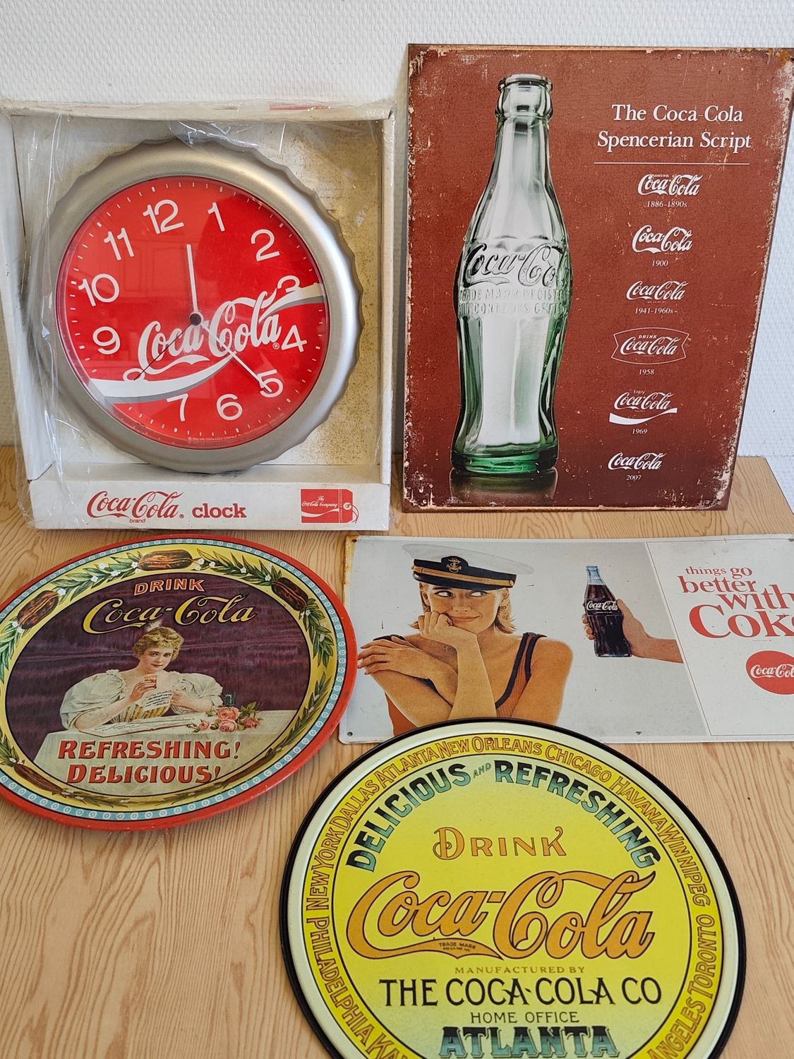LOTS OBJETS US COCA-COLA