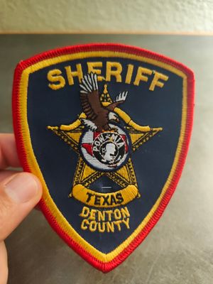ÉCUSSON SHERIFF POUR ALEX