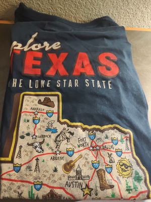 T-SHIRT  L TEXAN POUR MATHILDE