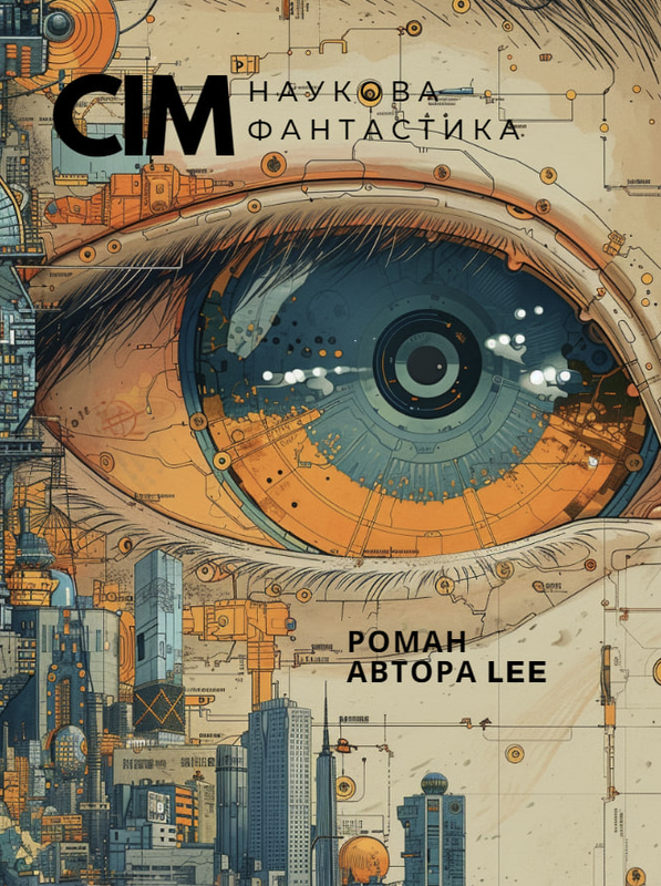 Book &quot;SIM&quot;. Fantastic novel