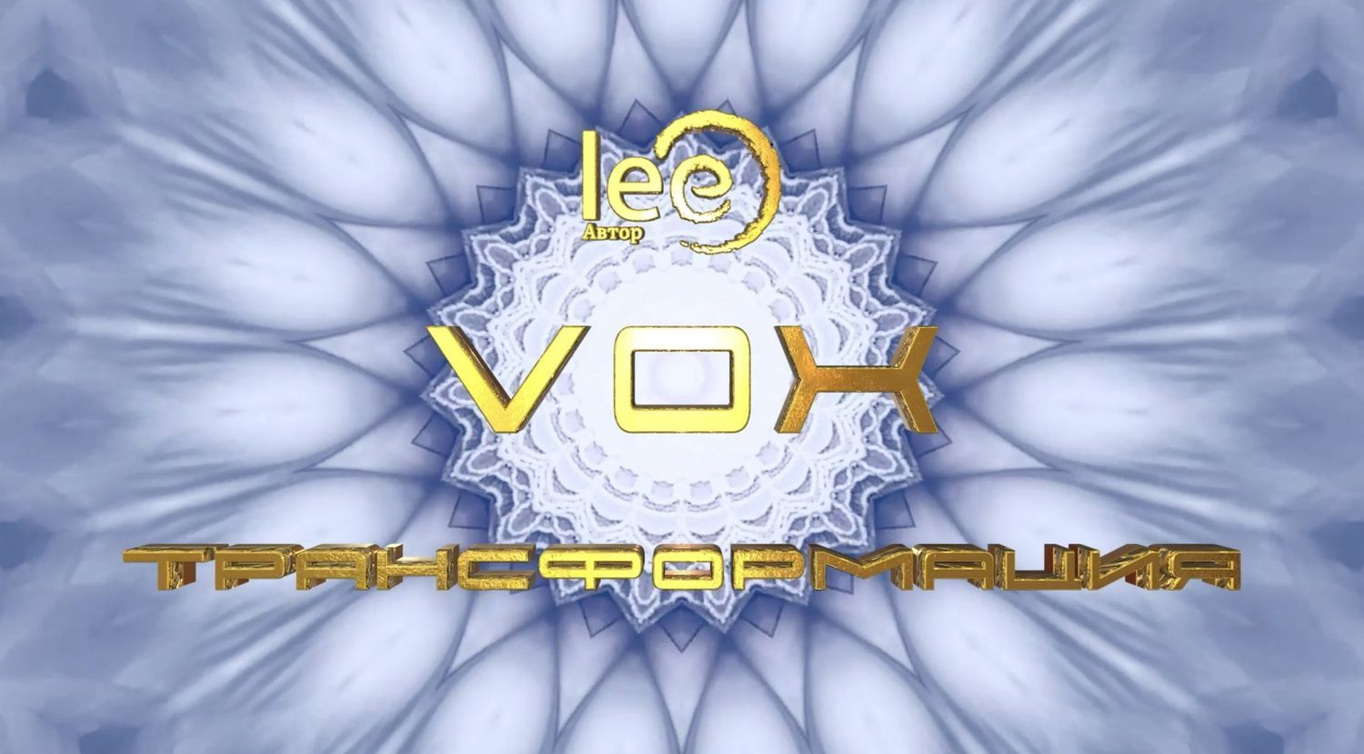Webinar  VOX Transformation