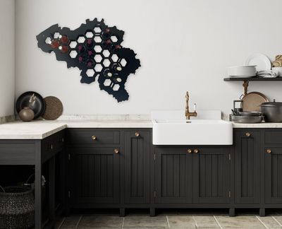 wine rack Belgium