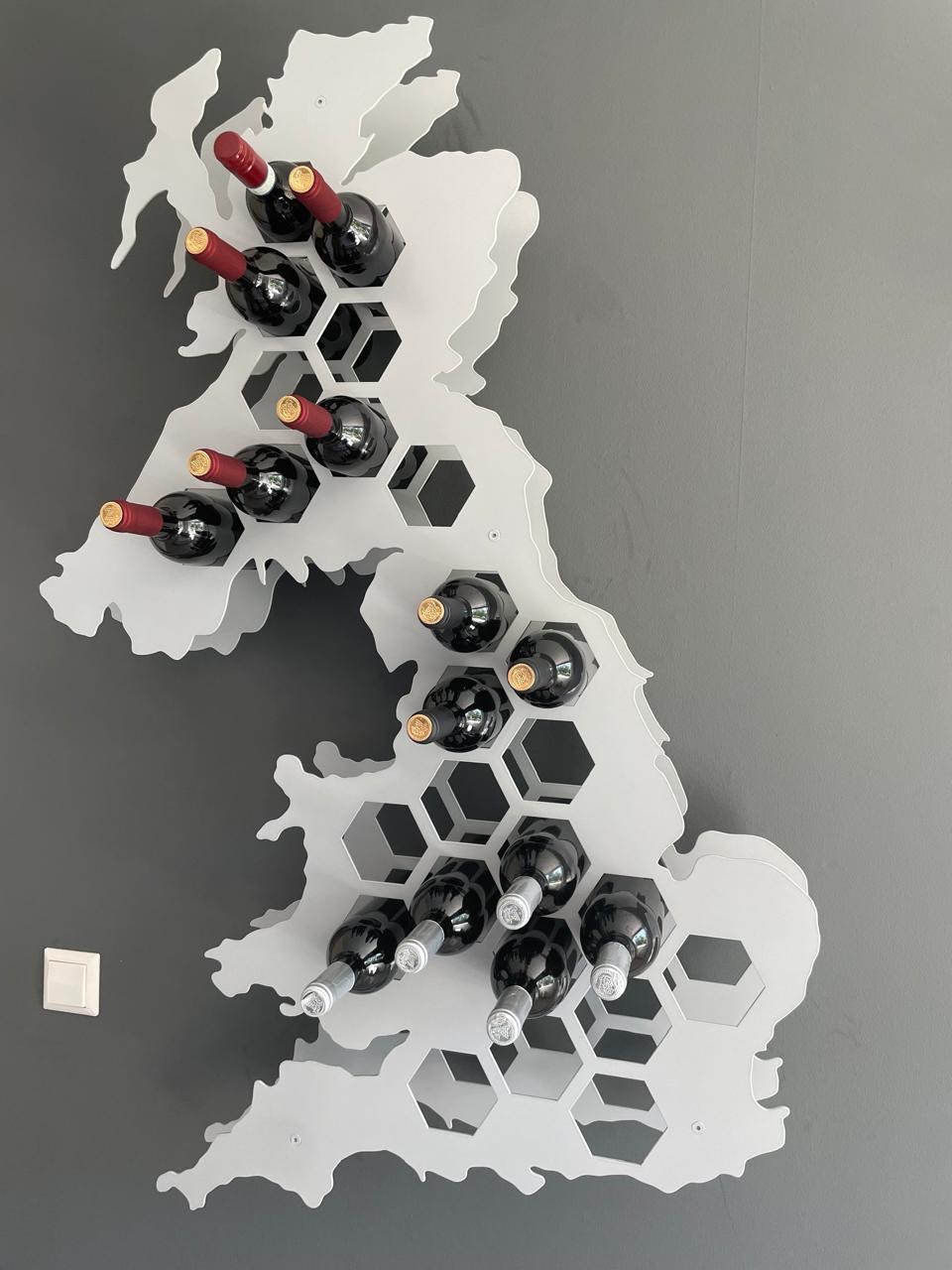 Wijnrek Verenigd Koninkrijk