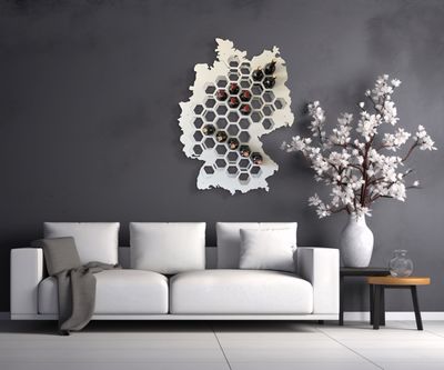 Wine rack Germany