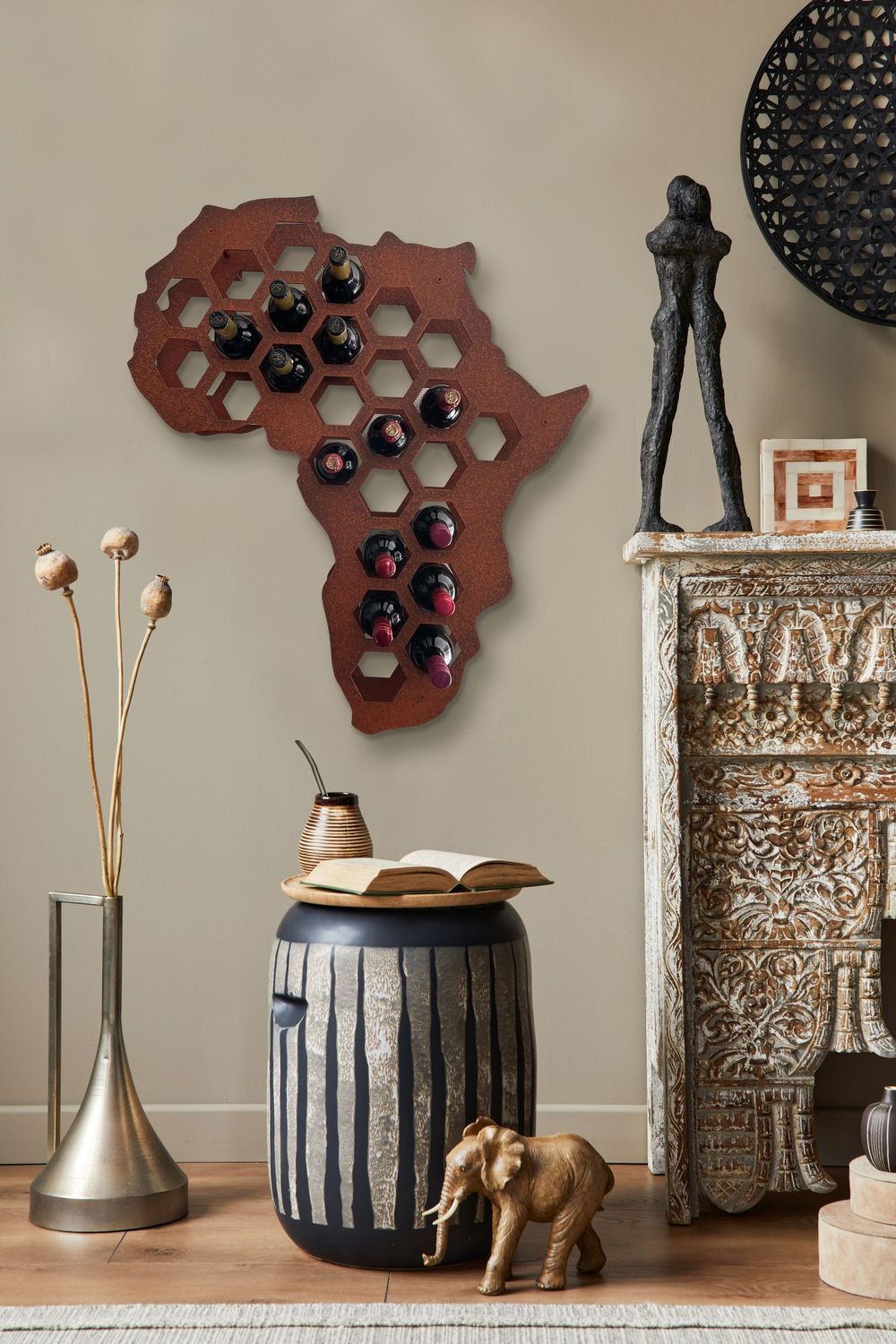 Wine rack Africa