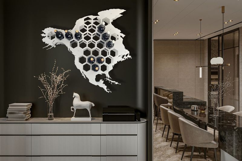 Wine rack North America