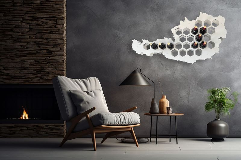 Wine rack Austria