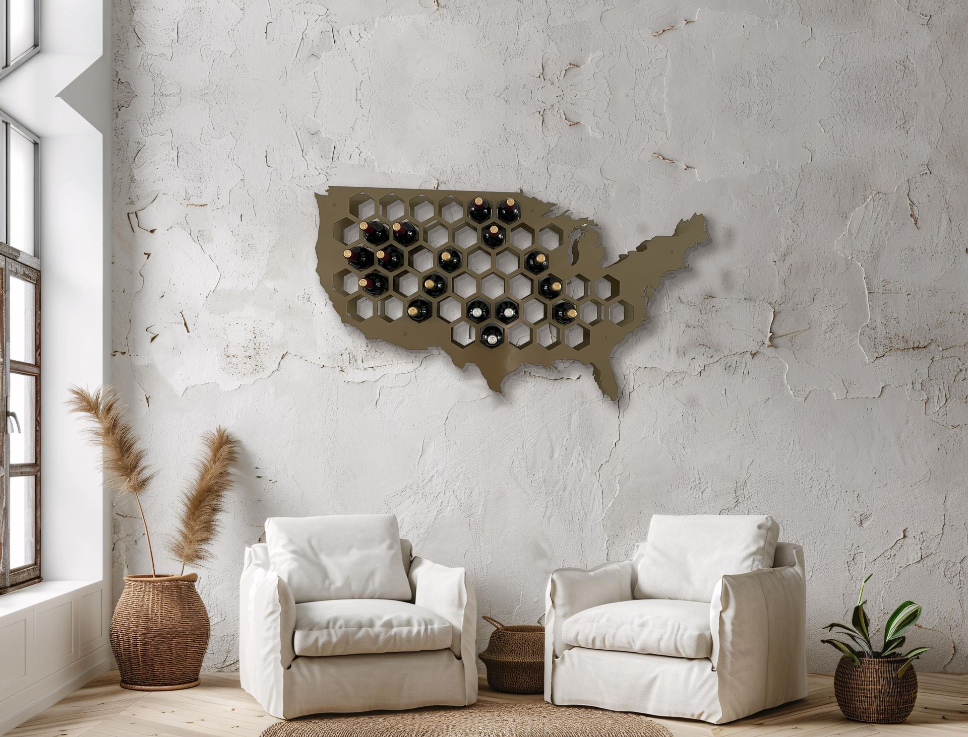 Wijnrek Verenigde Staten van Amerika