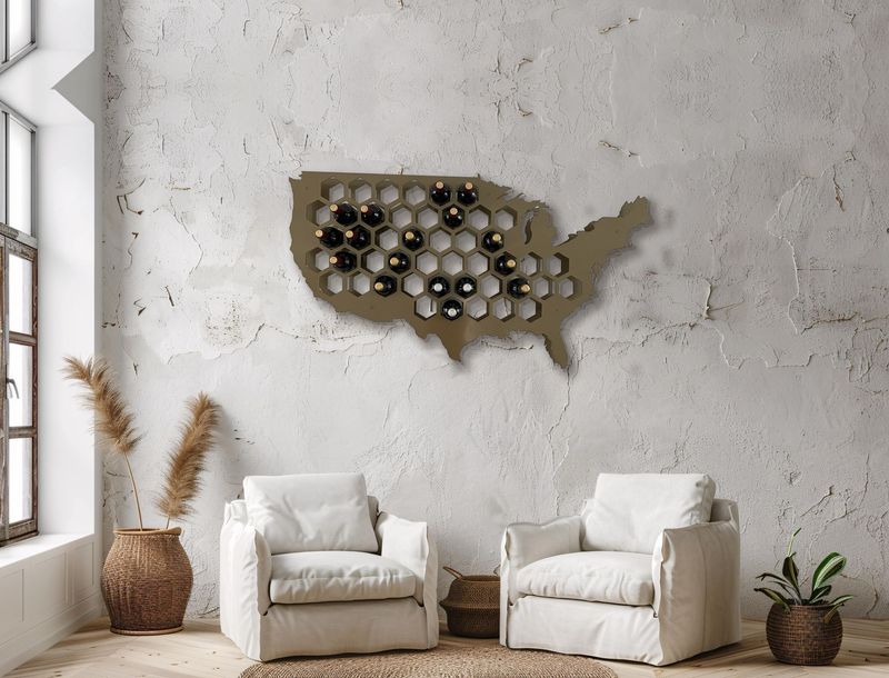 Wine rack United States of America