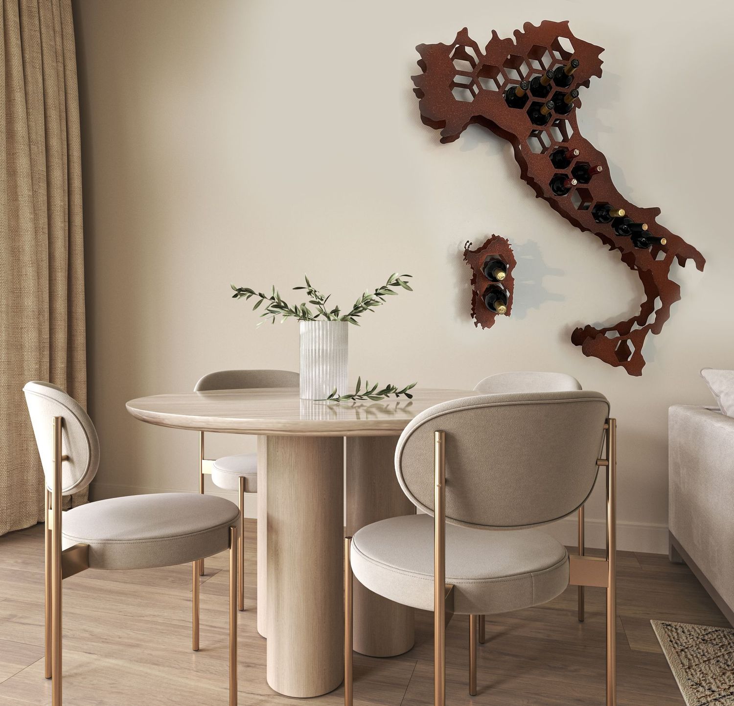 Wine rack Italy