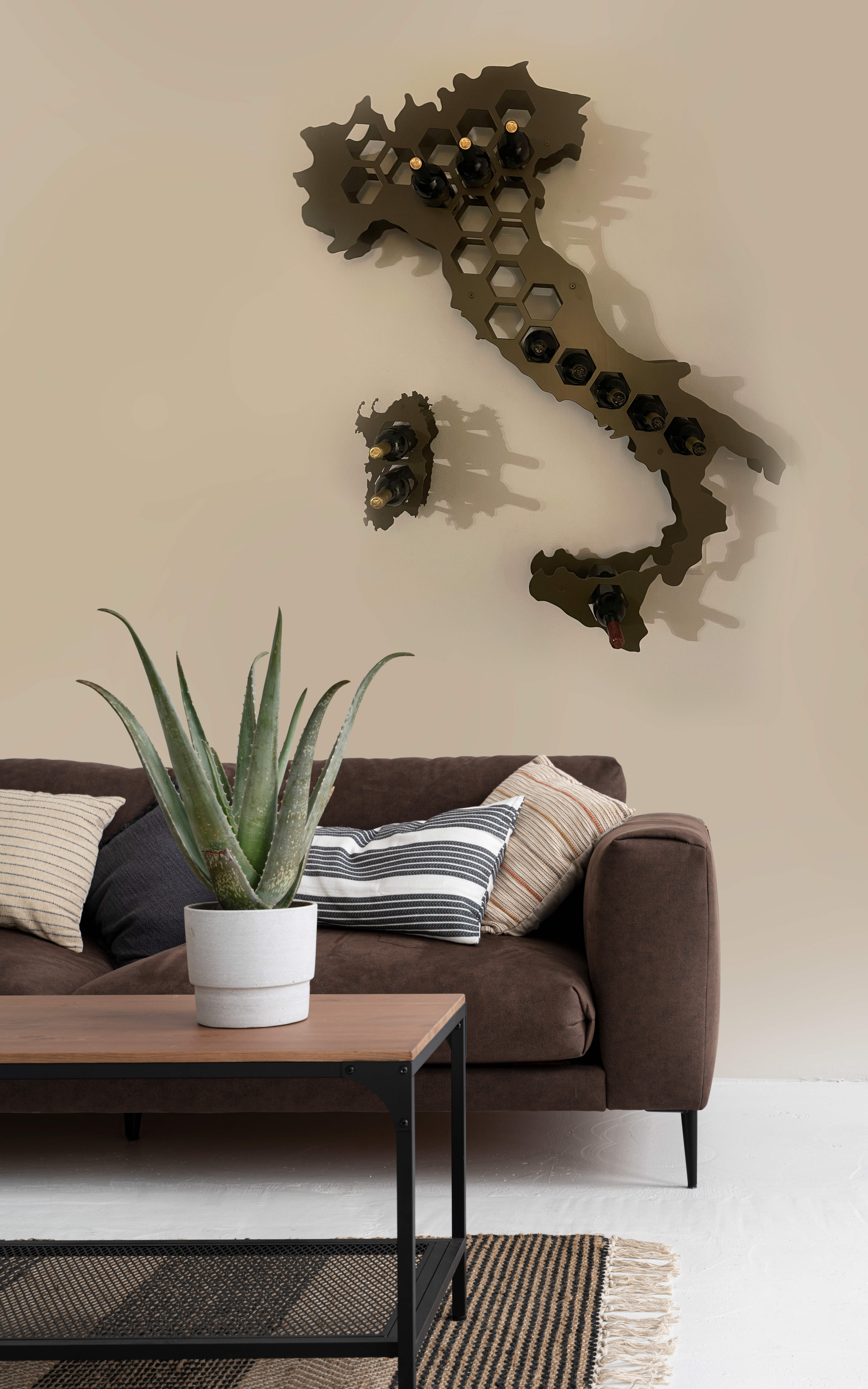 Wijnrek Italië (inclusief Sardinië)