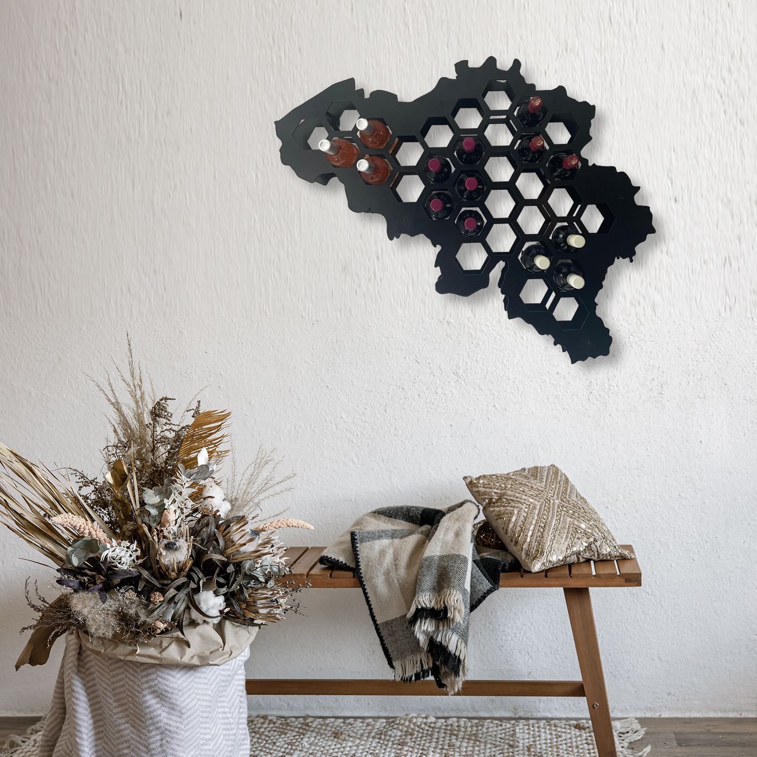wine rack Belgium