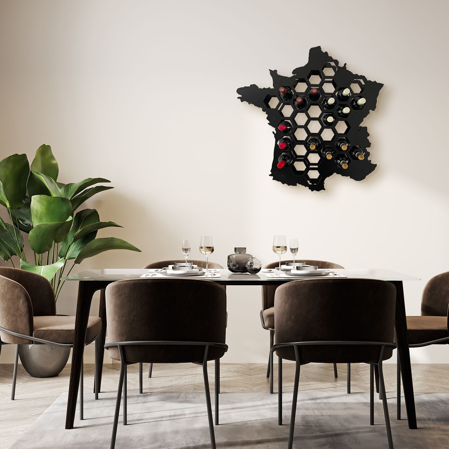 Wine rack France
