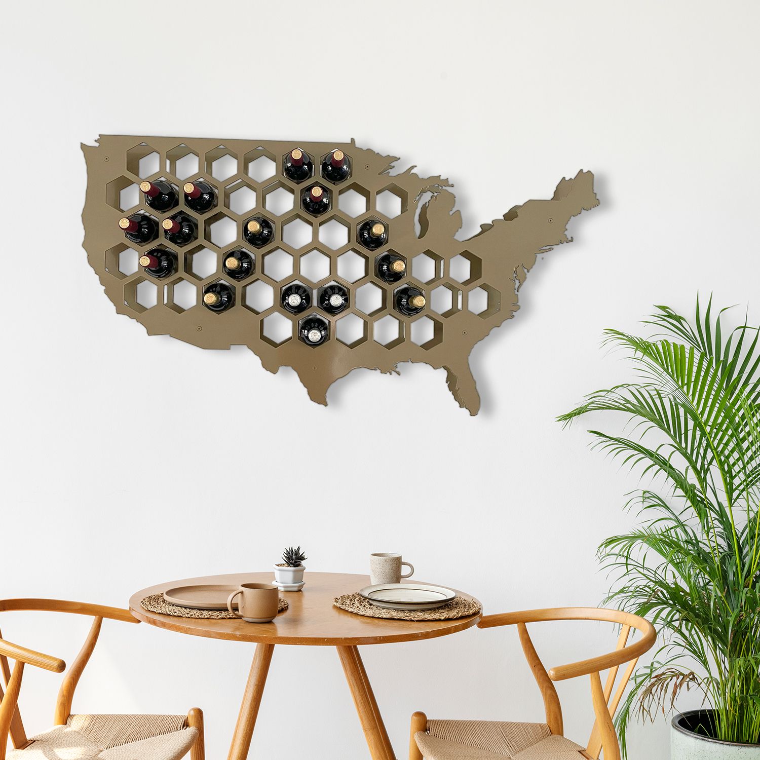 Wine rack United States of America