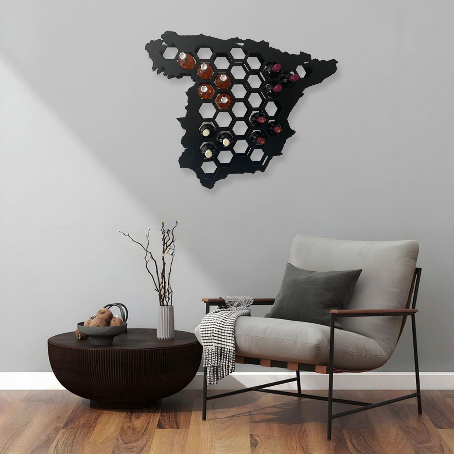 Wine rack Spain