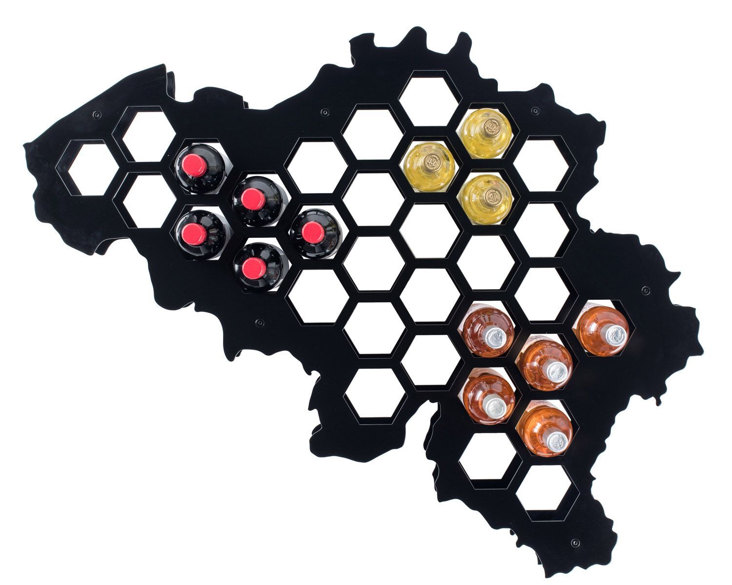 wine rack Belgium