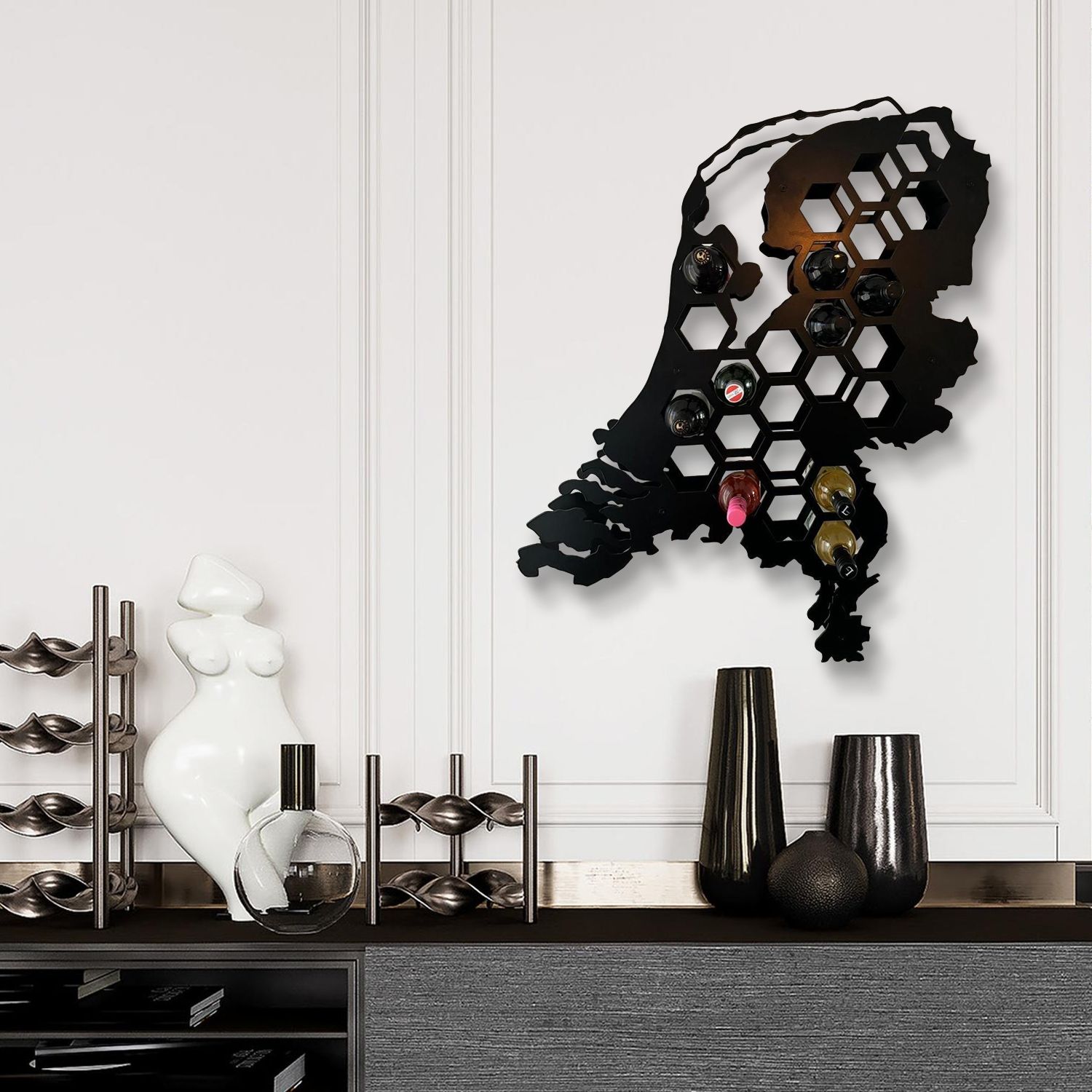 Wine rack The Netherlands