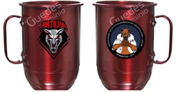 Caneca Vermelha