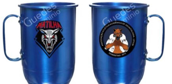 Caneca Azul
