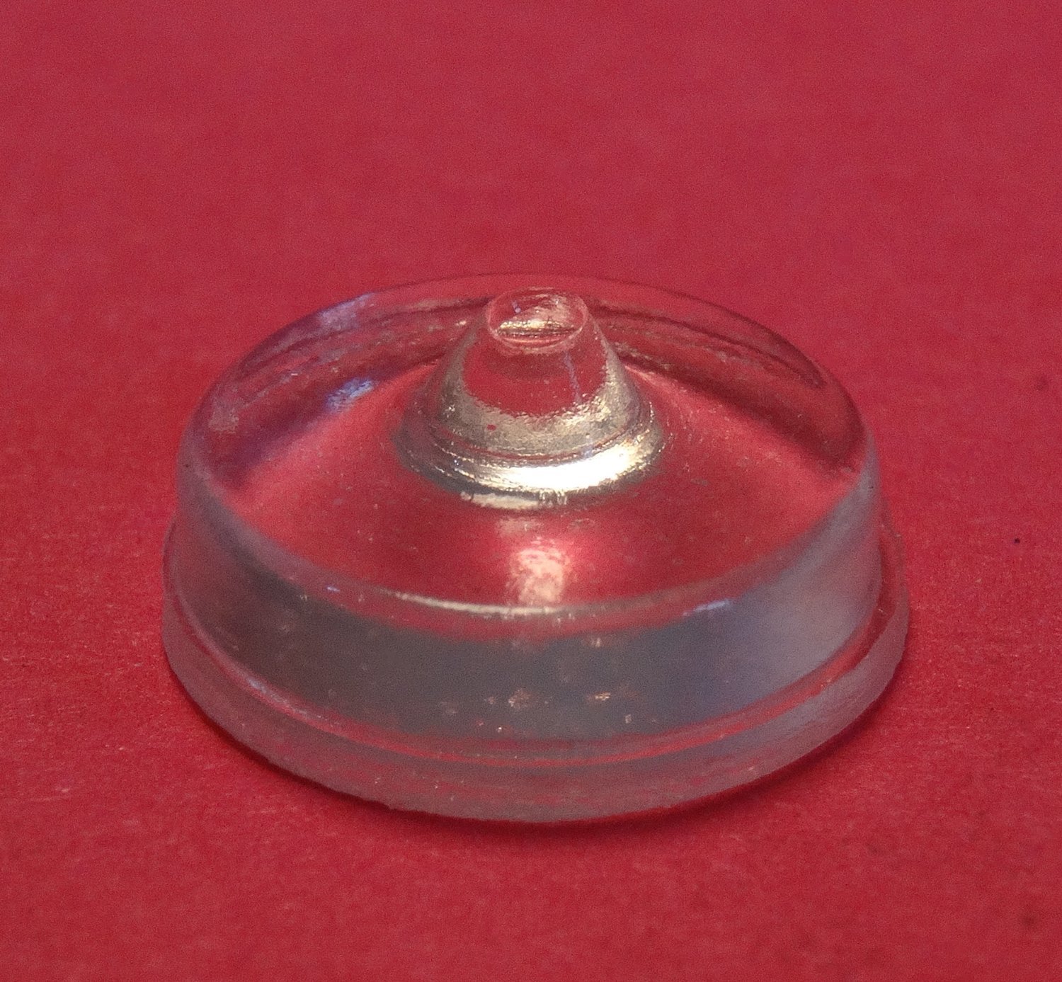 SILENT TOP BUMPERS  SBU-070  Height: .200" X Diameter .500"